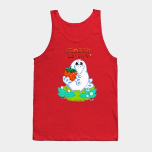 Strawberry lover Tank Top